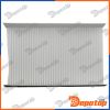 Filtre d'habitacle pour CITROEN | FCF-PE-011, 11-123190000
